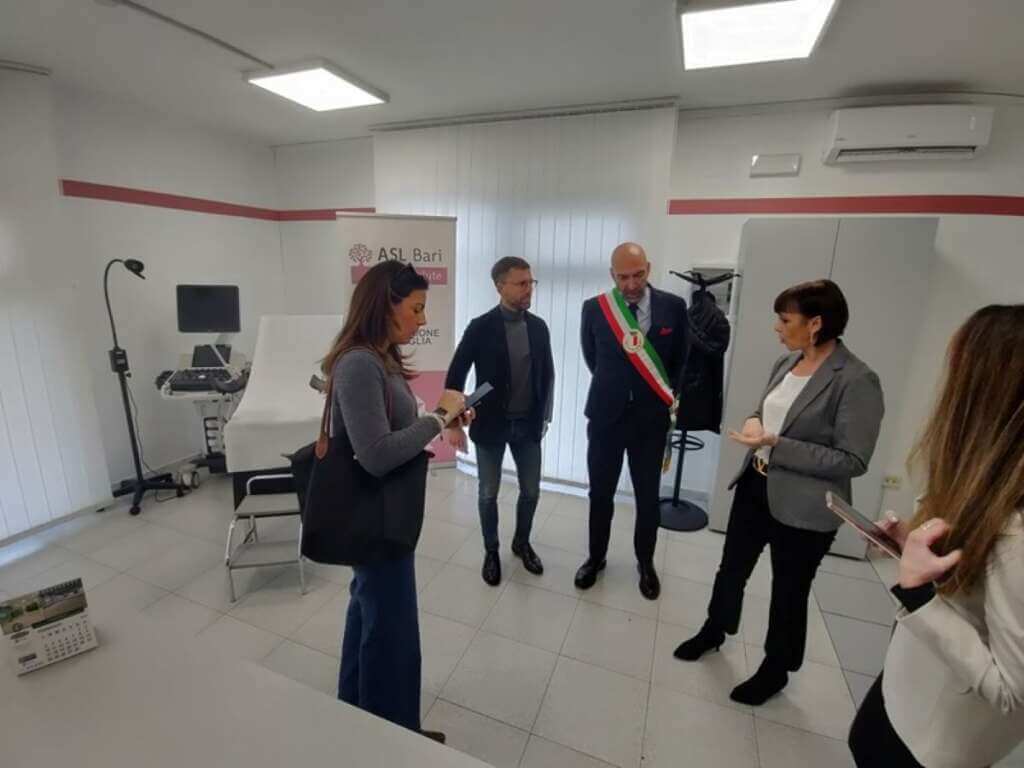 Galleria foto 'Bari, riapre il consultorio familiare di Carbonara: era chiuso a causa della pandemia – FOTO' - foto 2