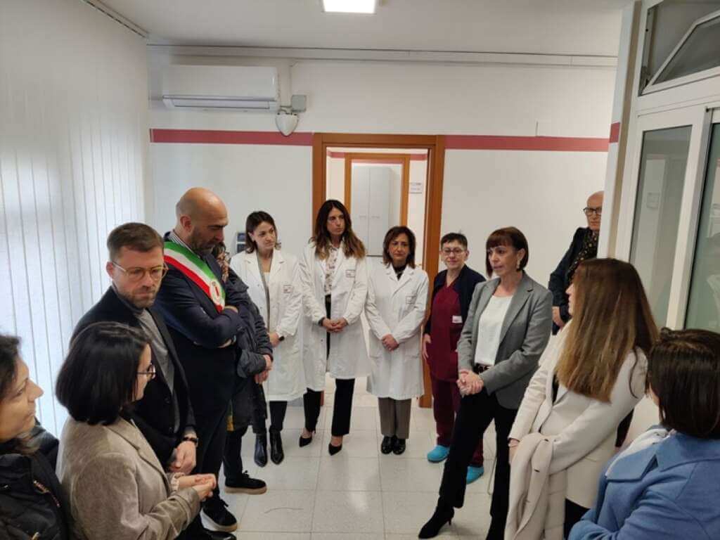 Galleria foto 'Bari, riapre il consultorio familiare di Carbonara: era chiuso a causa della pandemia – FOTO' - foto 6