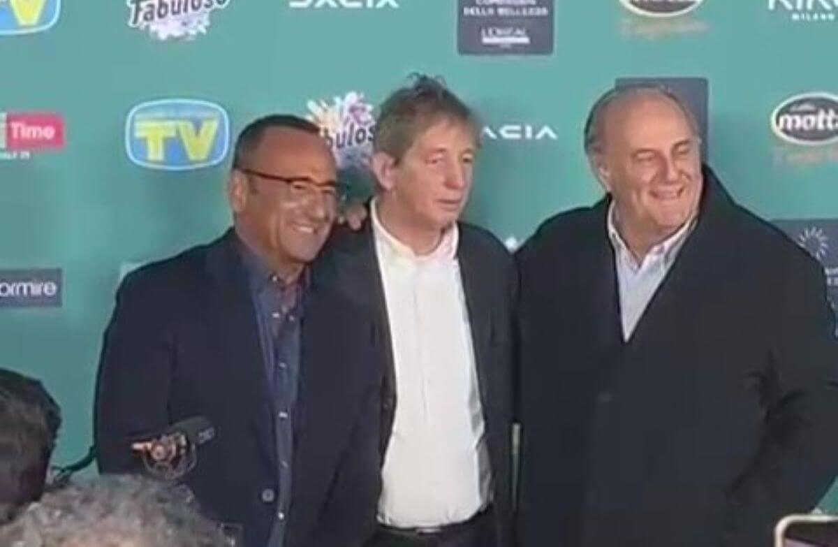 Sanremo, cresce l’attesa: i conduttori sul red carpet di Sorrisi e Canzoni Tv – VIDEO Sanremo, cresce l’attesa: i conduttori sul red carpet di Sorrisi e Canzoni Tv – VIDEO