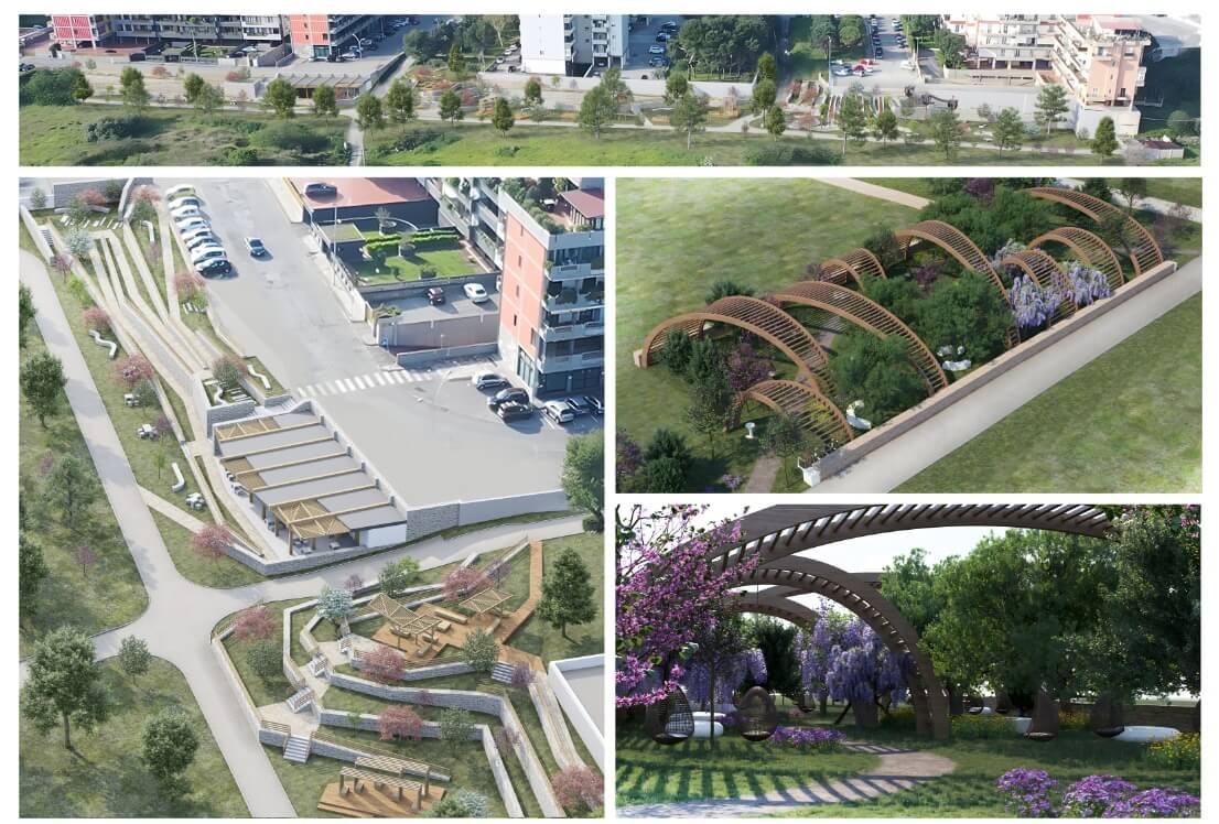 Via al quinto lotto del parco Costa Sud: un’area di 15 ettari tra Japigia, Sant’Anna e il lungomare – FOTO Via al quinto lotto del parco Costa Sud: un’area di 15 ettari tra Japigia, Sant’Anna e il lungomare – FOTO