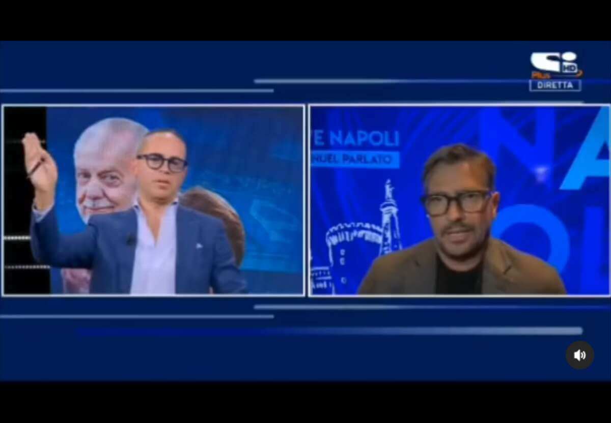 Sportitalia, Criscitiello licenzia giornalista in diretta tv: «Vai a fare il tifoso altrove» – VIDEO Sportitalia, Criscitiello licenzia giornalista in diretta tv: «Vai a fare il tifoso altrove» – VIDEO