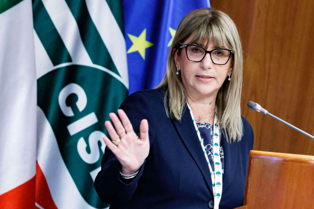 Galleria foto 'Cisl, Daniela Fumarola al vertice: «Lavoro sicuro primo comandamento»' - foto 1