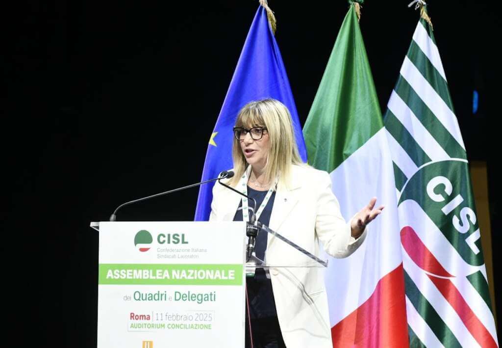 Galleria foto 'Cisl, parla la segretaria Fumarola: «Subito un confronto col Governo su salari e pensioni» – L’INTERVISTA' - foto 1