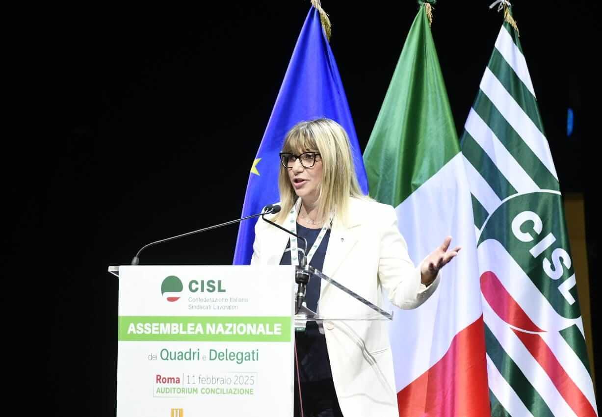 Cisl, parla la segretaria Fumarola: «Subito un confronto col Governo su salari e pensioni» – L’INTERVISTA