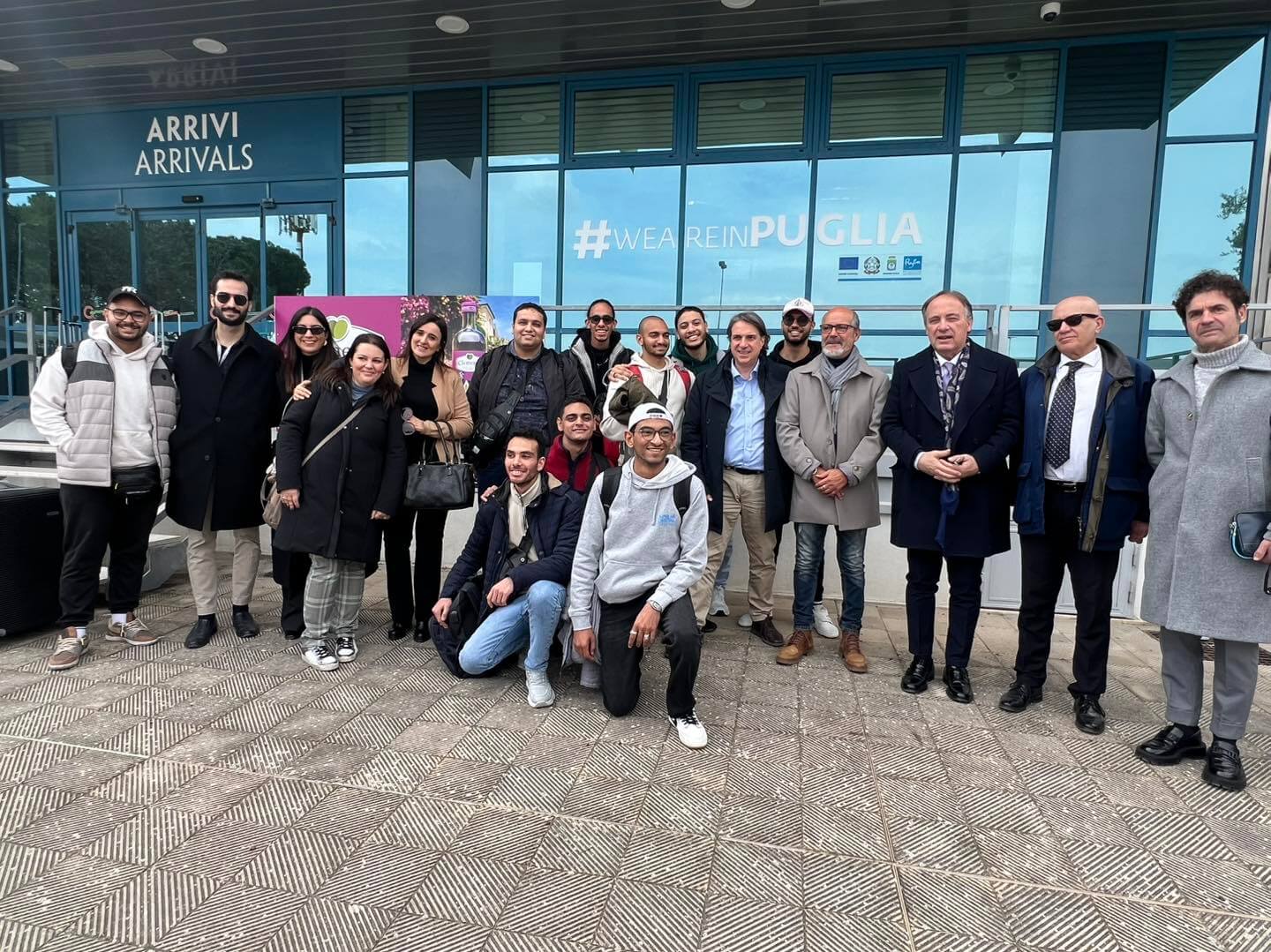 Foggia, arrivati studenti egiziani per il corso da sviluppatori software: rientrano nel “Piano Mattei” Foggia, arrivati studenti egiziani per il corso da sviluppatori software: rientrano nel “Piano Mattei”