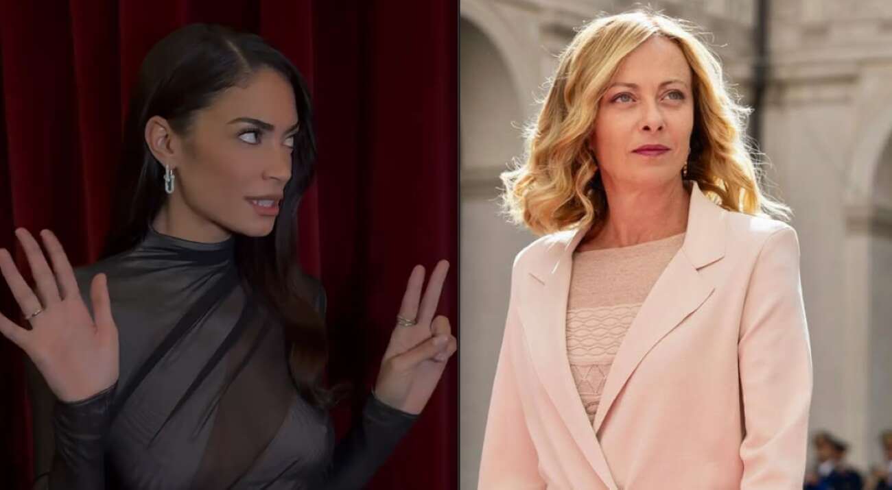 Sanremo 2025, Elodie: «Io votare Giorgia Meloni? Neanche se mi tagliassero una mano» – VIDEO Sanremo 2025, Elodie: «Io votare Giorgia Meloni? Neanche se mi tagliassero una mano» – VIDEO
