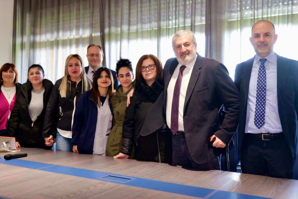 Galleria foto 'Brindisi, nuovo personale per la Sanitaservice. Emiliano: «Bella giornata per i lavoratori» – VIDEO' - foto 20