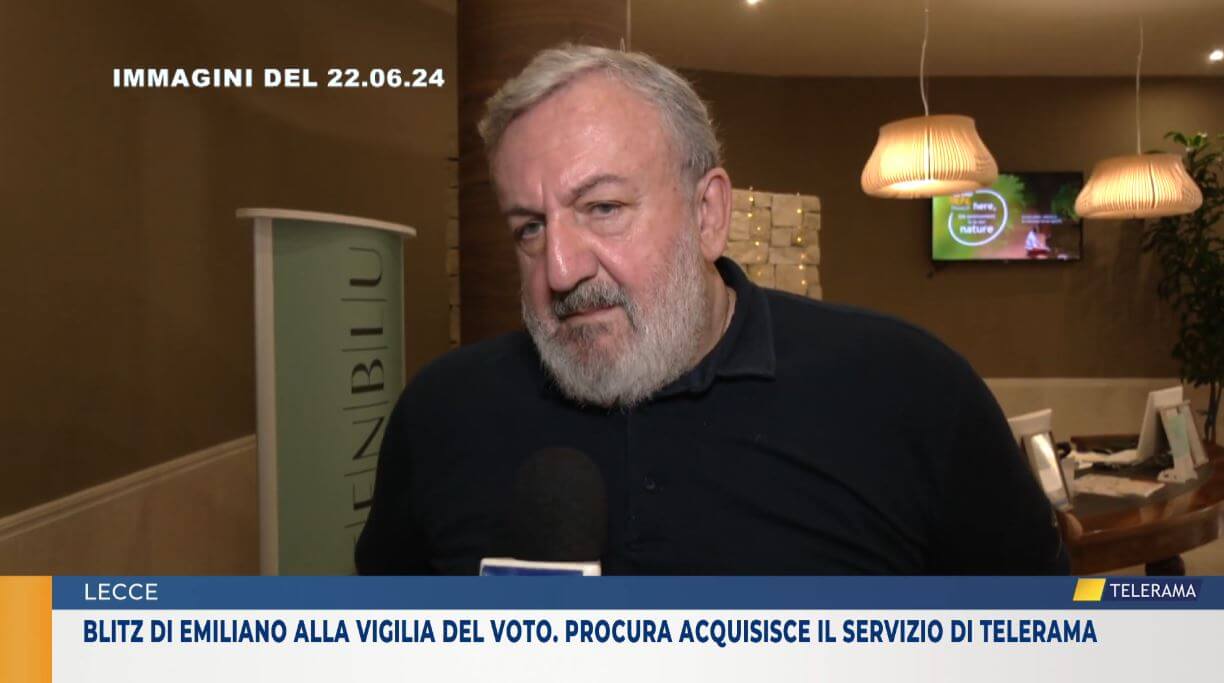 Poli Bortone denunciò Emiliano. C’è l’indagine della Procura