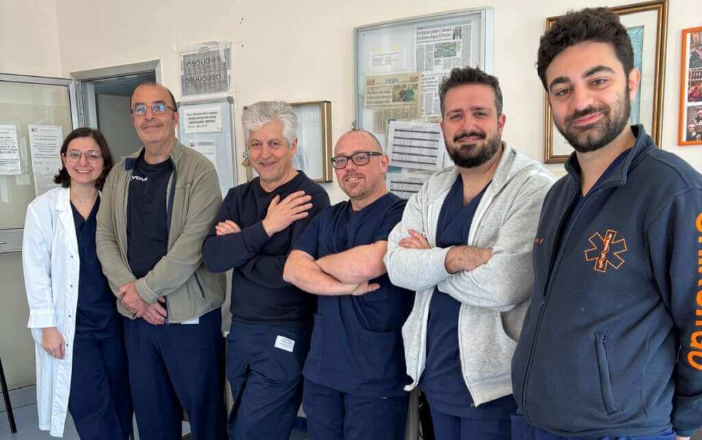 Galleria foto 'Brindisi, al Perrino un paziente di 38 anni salvato con un delicato intervento al pancreas' - foto 1