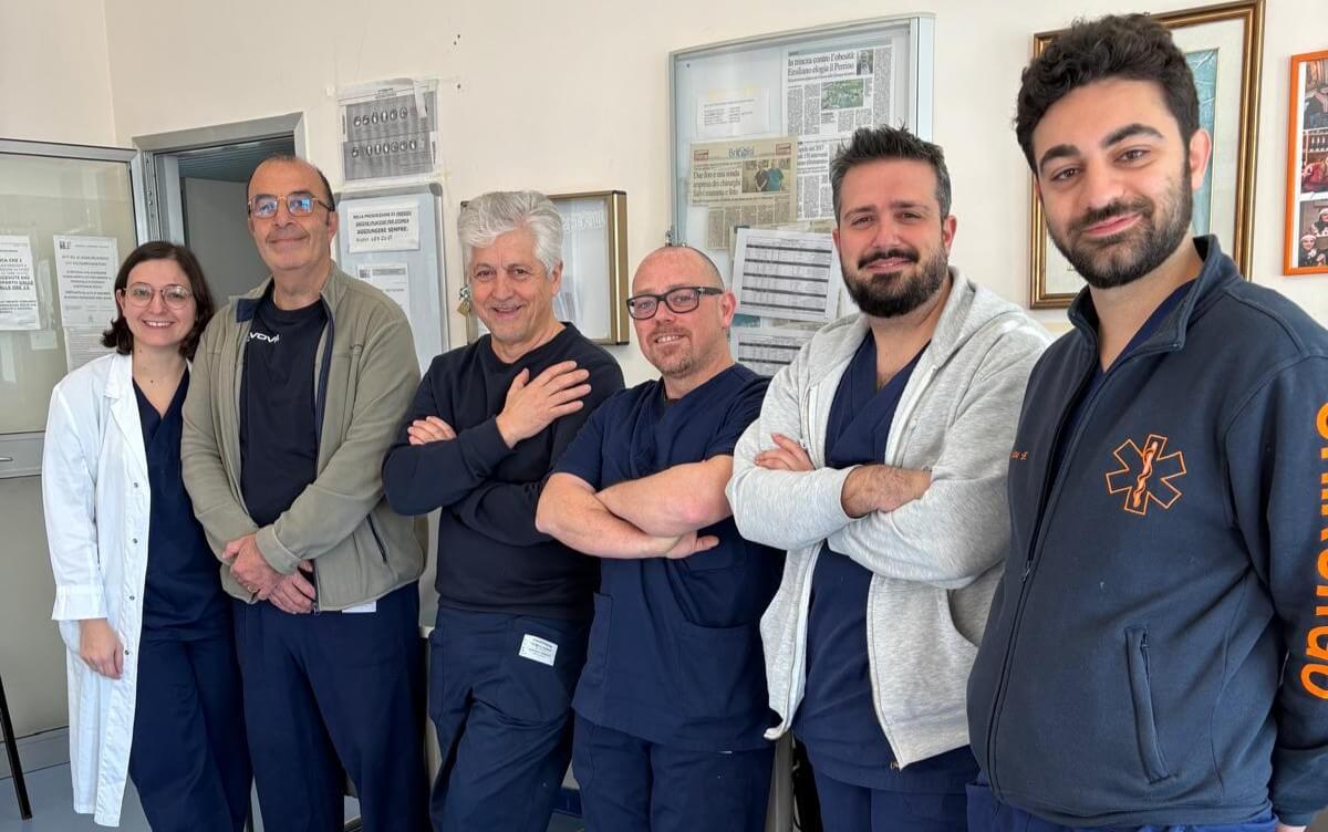 Brindisi, al Perrino un paziente di 38 anni salvato con un delicato intervento al pancreas