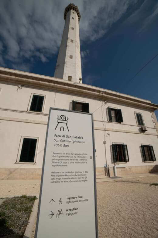 Galleria foto 'Bari, apre al pubblico il Faro-Museo di San Cataldo: dedicato alla radio e a Guglielmo Marconi – FOTO' - foto 4