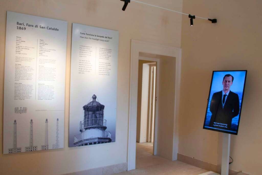 Galleria foto 'Bari, apre al pubblico il Faro-Museo di San Cataldo: dedicato alla radio e a Guglielmo Marconi – FOTO' - foto 3