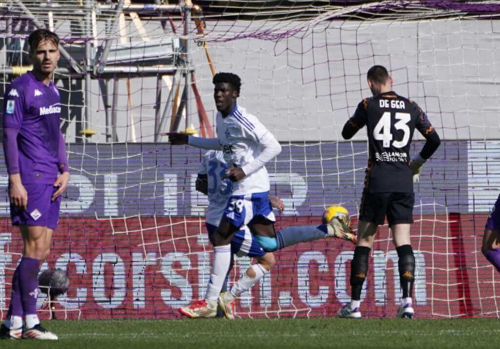 Galleria foto 'Serie A, il Como espugna il Franchi: Fiorentina battuta 2-0 con Diao e Nico Paz' - foto 1