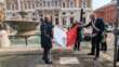 Bari, scoperta la targa commemorativa della fontana monumentale di Corso Cavour – FOTO