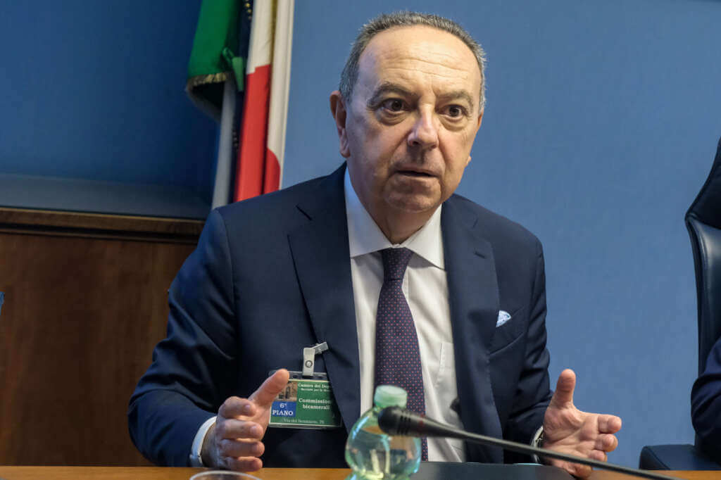 Galleria foto 'Caso Caputi, maratona di Lo Voi al Copasir: «Accuse infondate, nessuna violazione di legge»' - foto 1