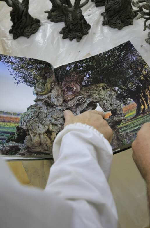 Galleria foto 'Puglia, gli ulivi millenari patrimonio Unesco rivivono in sculture di ceramica – FOTO' - foto 3