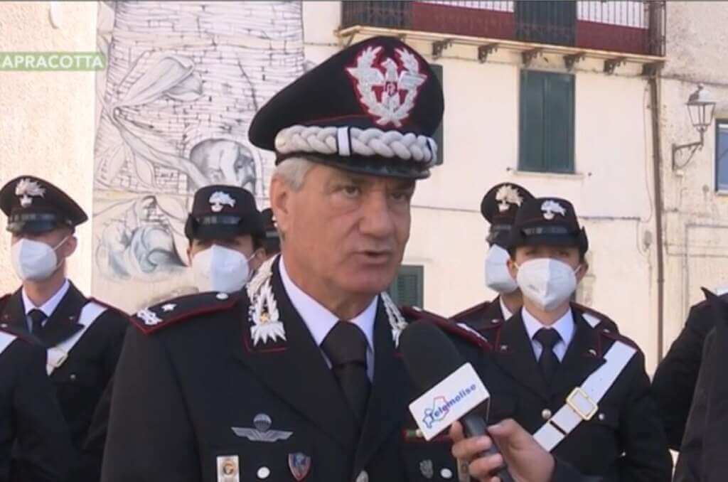 Galleria foto 'Il Generale Buccoliero consulente della Commissione parlamentare Antimafia' - foto 1