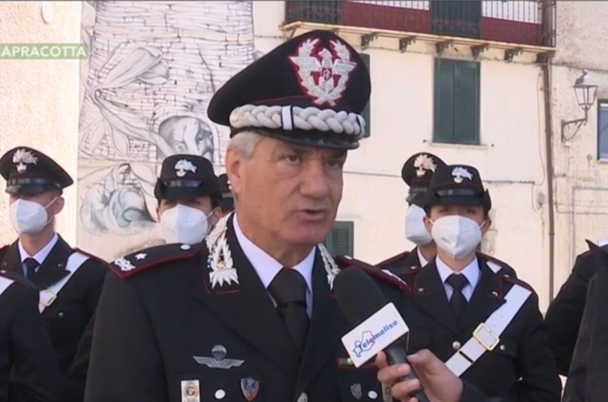 Il Generale Buccoliero consulente della Commissione parlamentare Antimafia Il Generale Buccoliero consulente della Commissione parlamentare Antimafia
