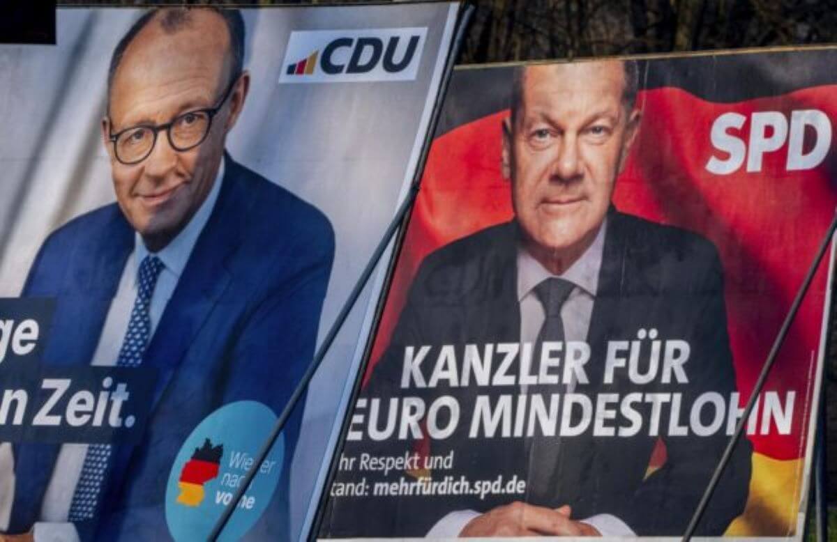 Germania, seggi aperti per le elezioni federali: circa 60 milioni di cittadini chiamati alle urne Germania, seggi aperti per le elezioni federali: circa 60 milioni di cittadini chiamati alle urne