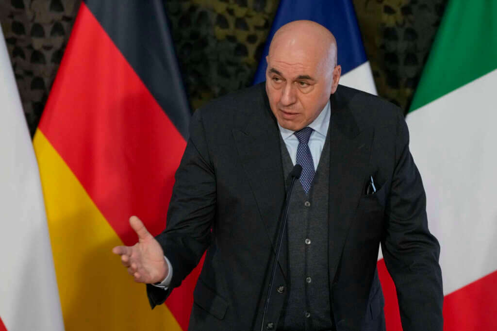 Galleria foto 'Nato, il ministro Crosetto al vertice di Bruxelles: «L’Europa? Autonoma nella difesa»' - foto 1