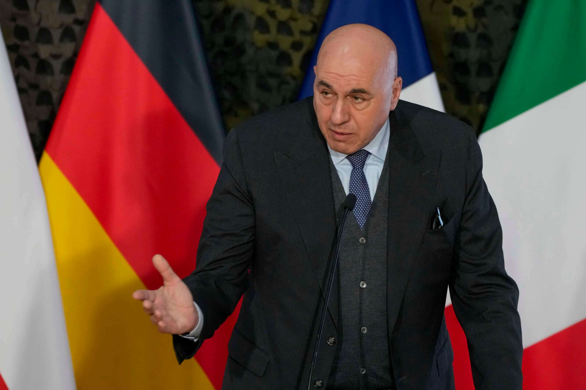Nato, il ministro Crosetto al vertice di Bruxelles: «L’Europa? Autonoma nella difesa» Nato, il ministro Crosetto al vertice di Bruxelles: «L’Europa? Autonoma nella difesa»