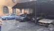 Roma, attentato incendiario a Commissariato e Stradale: 2 agenti intossicati e 17 auto distrutte – VIDEO
