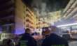 Incendio in un appartamento al quarto piano a Castellaneta: 72enne salvata dai vigili del fuoco