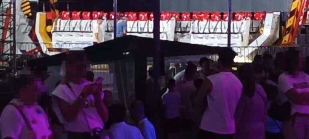 Galleria foto 'Capurso, 15enne ferito dopo essere stato sbalzato da una giostra: indagato il gestore' - foto 1