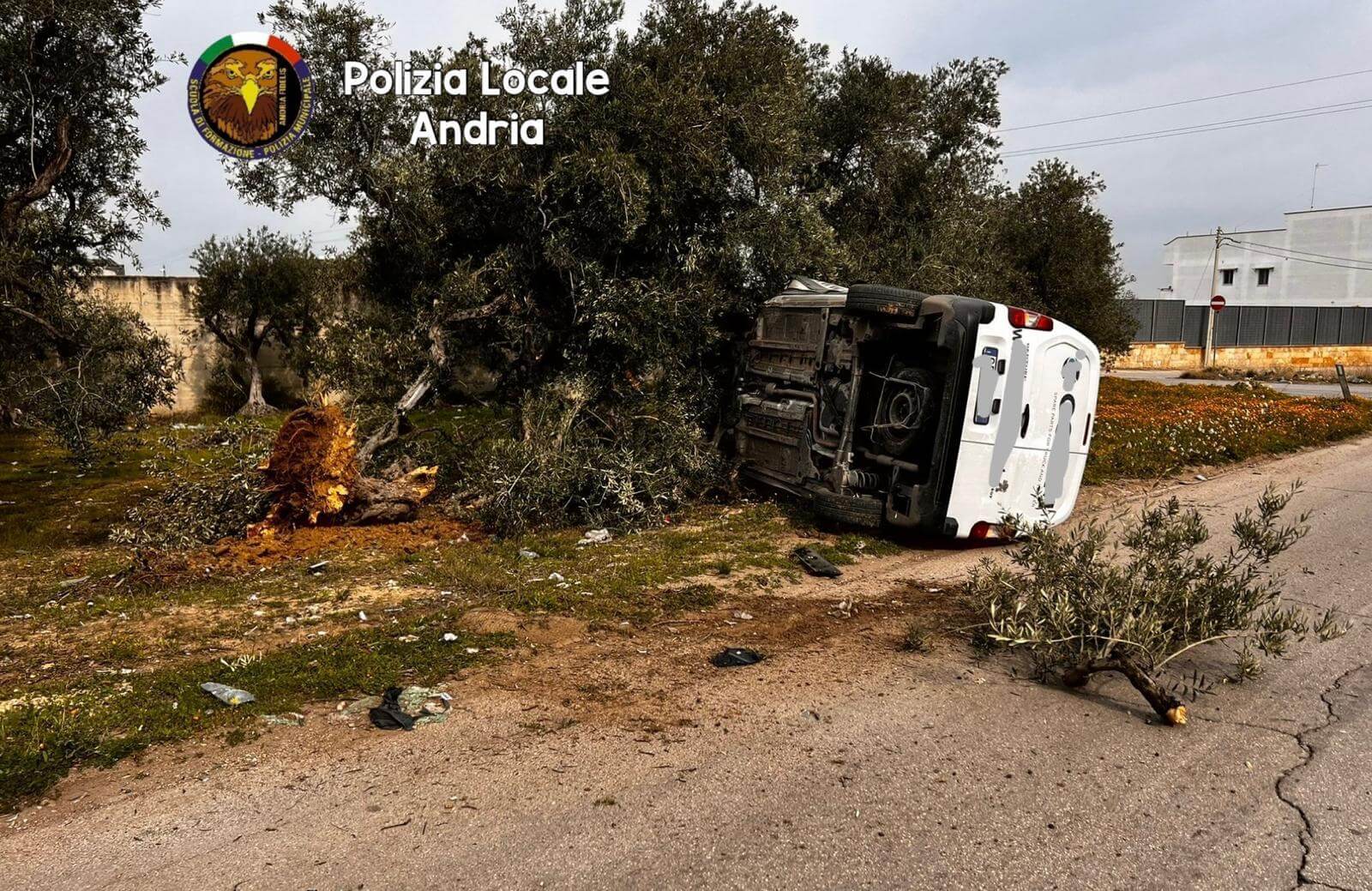 Incidente sulla provinciale tra Andria e Bisceglie: feriti i conducenti di un’auto e un furgone Incidente sulla provinciale tra Andria e Bisceglie: feriti i conducenti di un’auto e un furgone