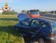 Incidente sulla strada statale 100 nel Barese: un uomo finisce in ospedale