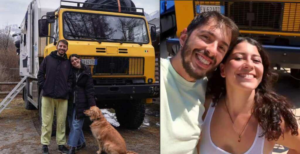 Galleria foto 'Scomparsi 2 influencer baresi in van in Friuli: ritrovati illesi dopo l’ansia dei familiari – VIDEO' - foto 1