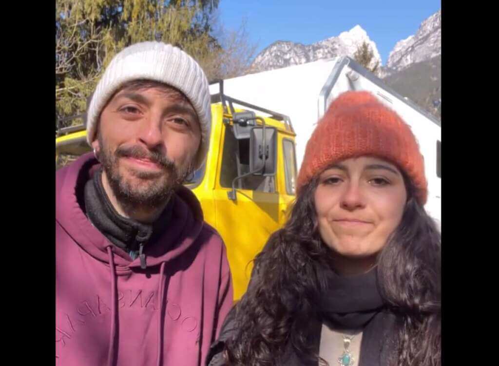 Galleria foto 'Influencer baresi scomparsi in Friuli: «Bevevamo del tè quando ci hanno trovati. Ci dispiace» – VIDEO' - foto 1