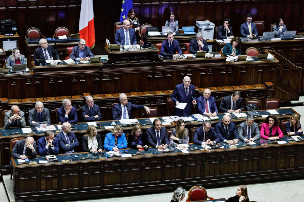 Galleria foto 'Caso Almasri, Nordio e Piantedosi e l’informativa alle Camere: «Atto giudiziario errato. Era troppo pericoloso»' - foto 1