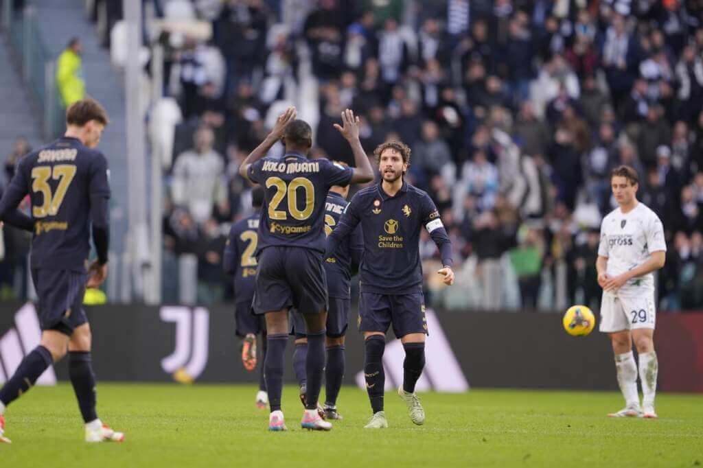 Galleria foto 'Serie A, l’ex De Sciglio spaventa la Juventus poi i bianconeri calano il poker: 4-1 all’Empoli' - foto 1