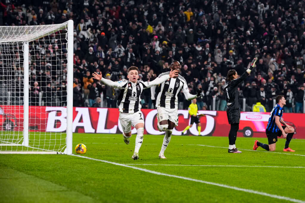 Galleria foto 'Serie A, il derby d’Italia è bianconero: la Juventus batte l’Inter per 1-0' - foto 1