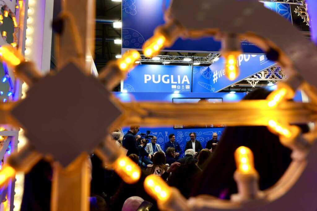 Galleria foto 'Bit Milano, l’avventura della Puglia parte con “Pietramadre”: Santanché alla presentazione – FOTO e VIDEO' - foto 10