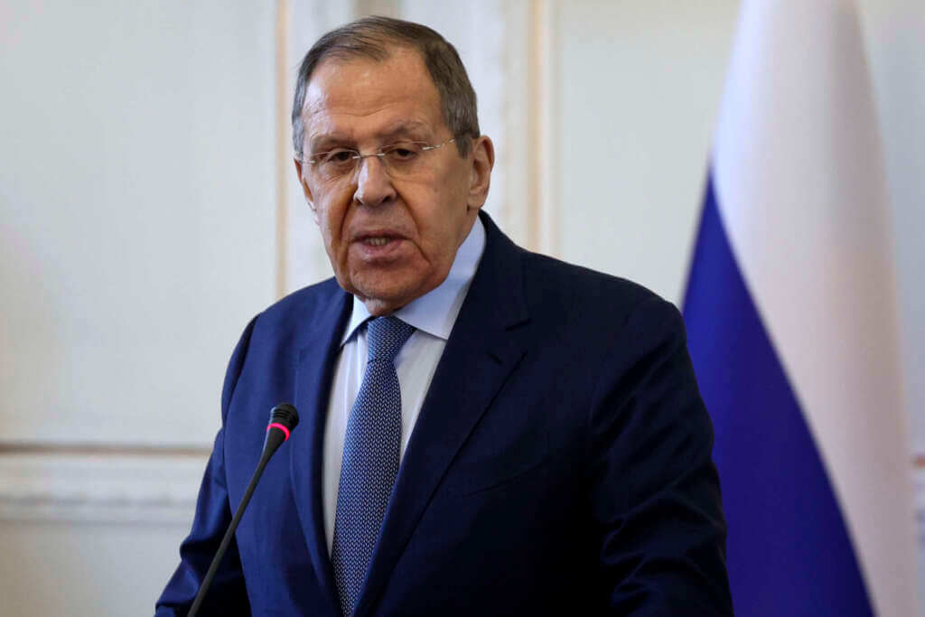 Galleria foto 'Mosca contro l’Europa: «Incita l’Ucraina a continuare la guerra». Lavrov contrario alle forze di peacekeaping' - foto 1