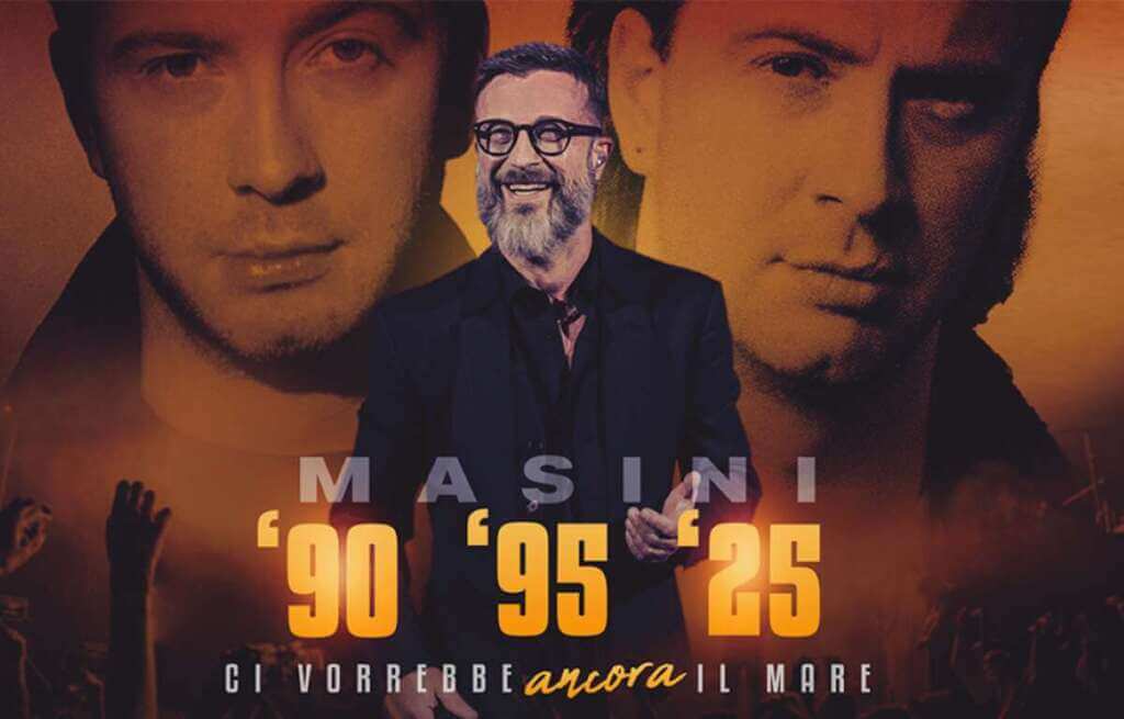 Galleria foto 'Da Sanremo al tour “Ci vorrebbe ancora il mare”: Marco Masini è pronto a infiammare tutta Italia' - foto 1