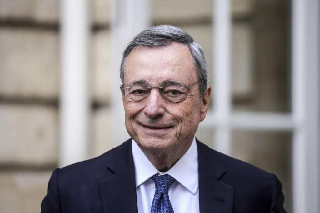 Galleria foto 'Draghi avverte l’Ue: «Non solo i dazi Usa, si sta autolimitando»' - foto 1