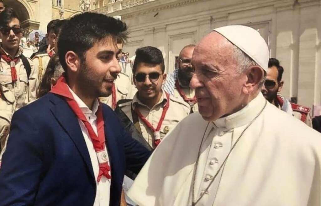 Galleria foto 'Dalla Palestina all’Italia nel segno di musica e pace, la storia di Milad: «Ora sogno l’Eurovision»' - foto 1