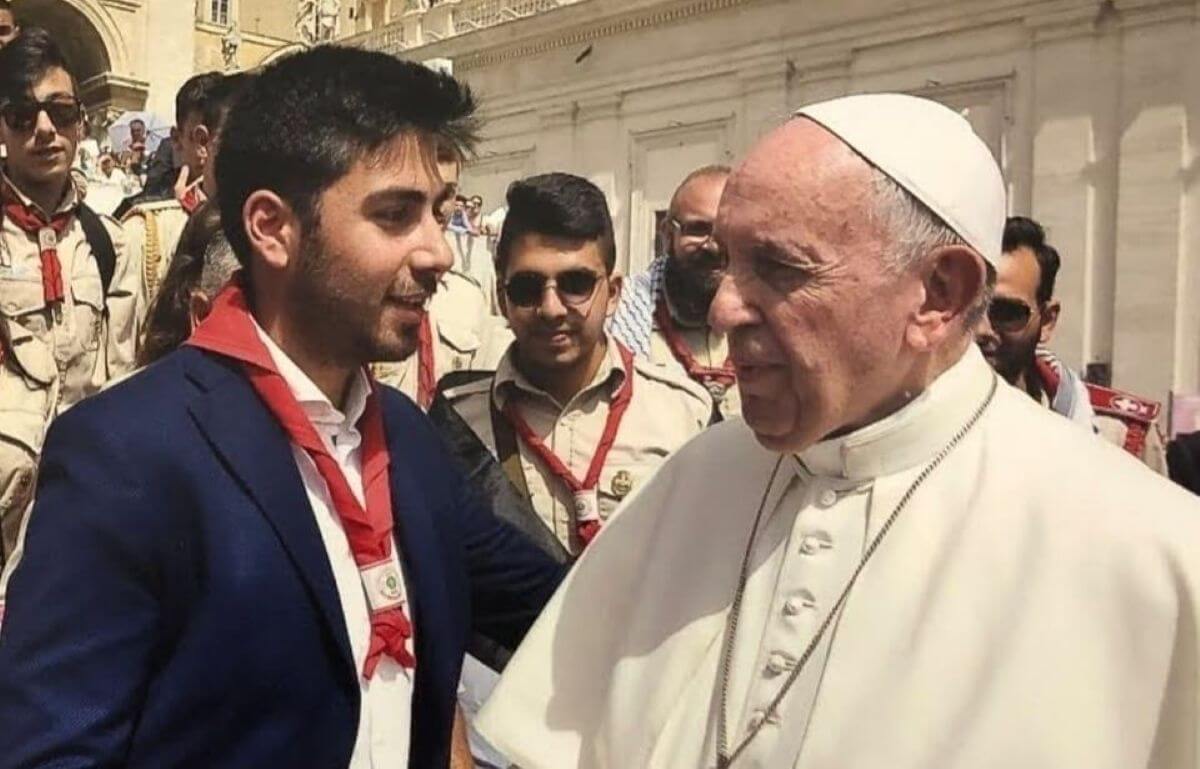 Dalla Palestina all’Italia nel segno di musica e pace, la storia di Milad: «Ora sogno l’Eurovision» Dalla Palestina all’Italia nel segno di musica e pace, la storia di Milad: «Ora sogno l’Eurovision»