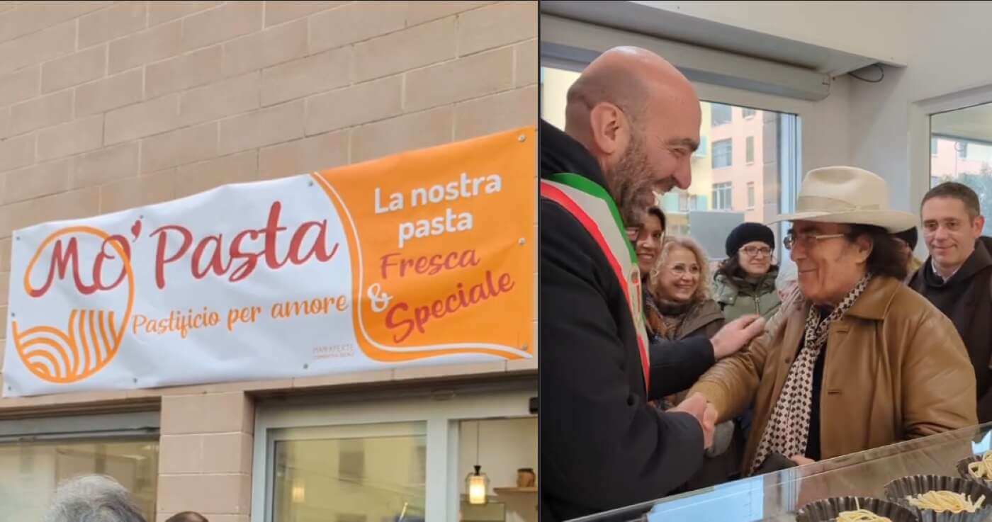 A Bari nasce il pastificio inclusivo “Mo’ pasta”: il sindaco Leccese e Al Bano all’inaugurazione – VIDEO A Bari nasce il pastificio inclusivo “Mo’ pasta”: il sindaco Leccese e Al Bano all’inaugurazione – VIDEO