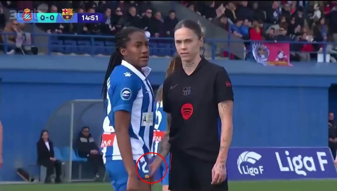 «Come Neqrouz ad Inzaghi in Bari-Juventus», molestia nel derby spagnolo di calcio femminile – VIDEO