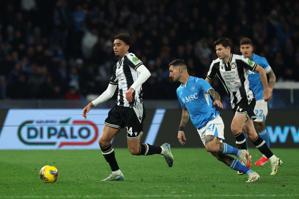 Galleria foto 'Serie A, Napoli bloccato in casa dall’Udinese: al “Maradona” finisce 1-1' - foto 1