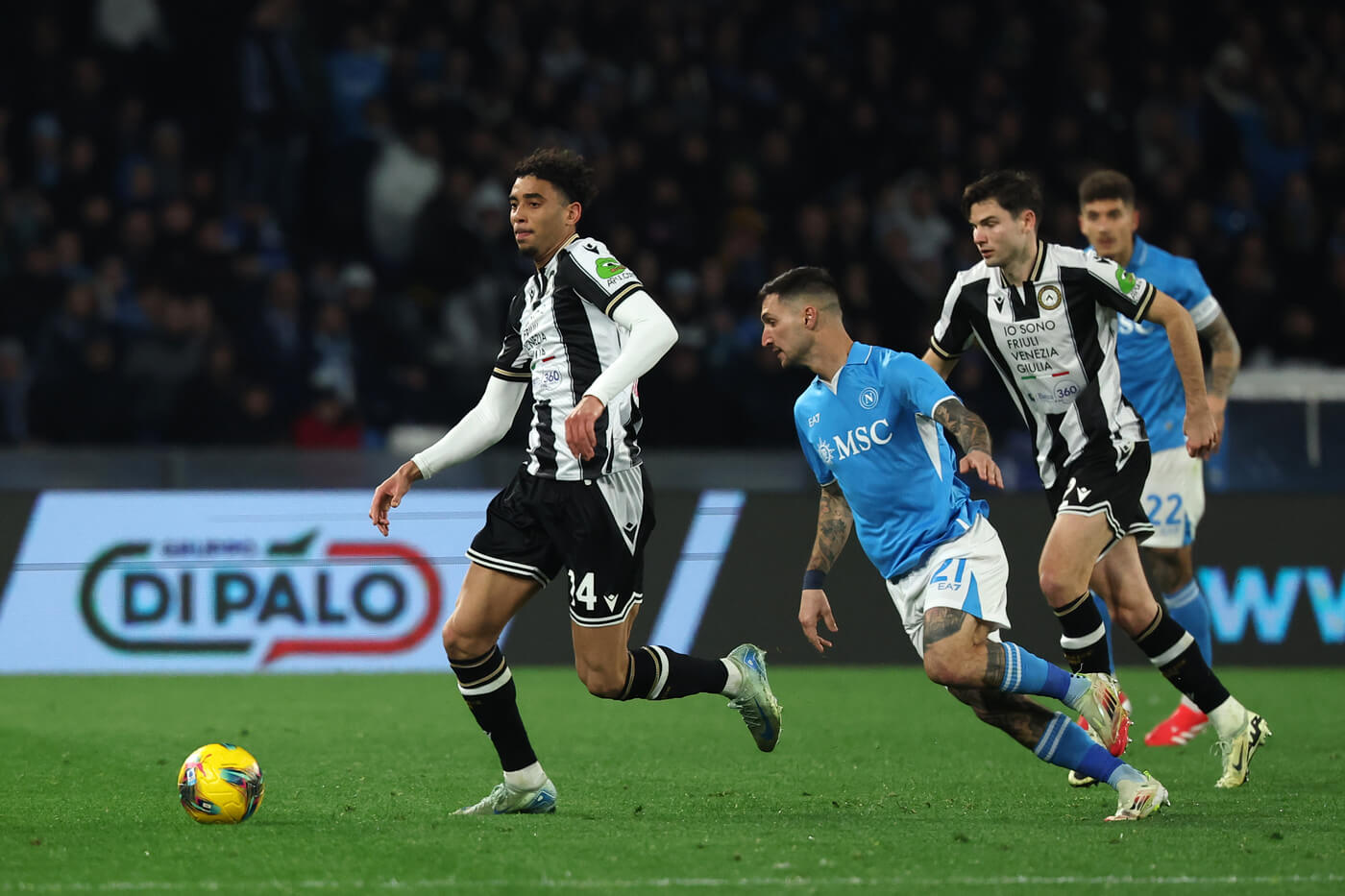 Serie A, Napoli bloccato in casa dall’Udinese: al “Maradona” finisce 1-1