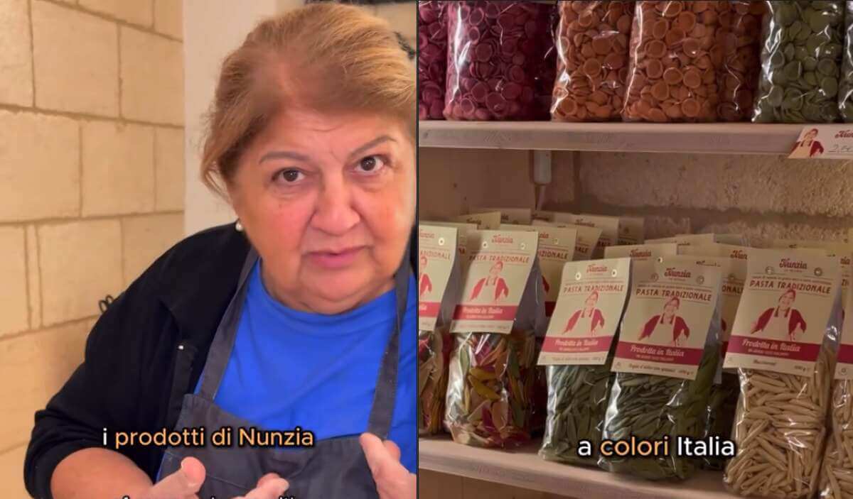 Bari, Nunzia Caputo apre la sua “boutique” di orecchiette e prodotti tipici – VIDEO Bari, Nunzia Caputo apre la sua “boutique” di orecchiette e prodotti tipici – VIDEO