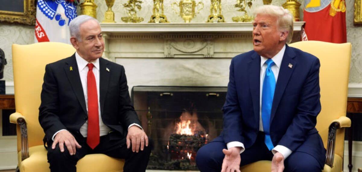 Un piano per Gaza, Netanyahu incontra Trump: «Pieno controllo della Striscia. Sarà una riviera» Un piano per Gaza, Netanyahu incontra Trump: «Pieno controllo della Striscia. Sarà una riviera»