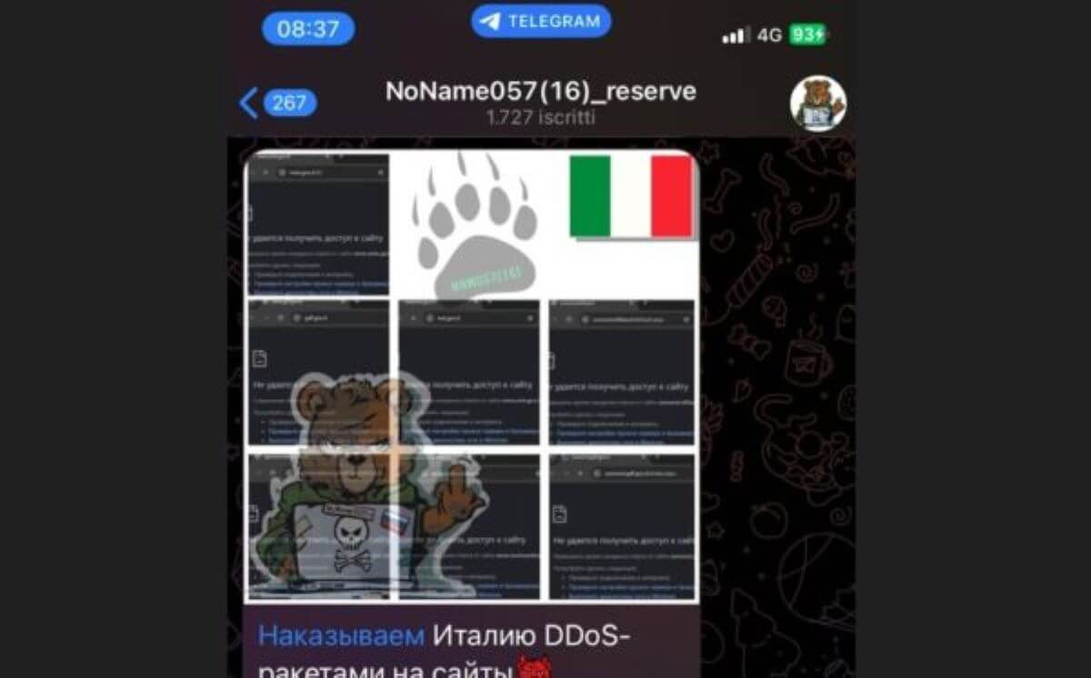 Nuovo attacco hacker, il gruppo filorusso colpisce i siti di Guardia di Finanza e Ministero Nuovo attacco hacker, il gruppo filorusso colpisce i siti di Guardia di Finanza e Ministero