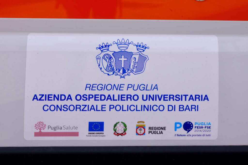 Bari, al Policlinico nuove ambulanze per la rianimazione e le emergenze neonatali – FOTO e VIDEO