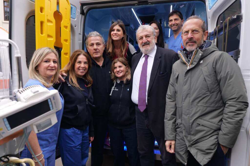 Bari, al Policlinico nuove ambulanze per la rianimazione e le emergenze neonatali – FOTO e VIDEO